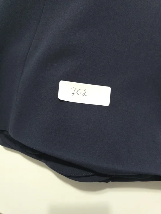 MICHAEL KORS Navy One Button Mensy Blazer Long Sleeve Front Button Size 16 - Picture 13 of 13